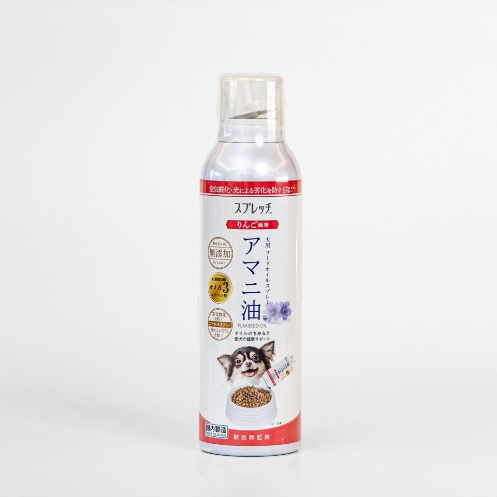 油之力 蘋果風味亞麻籽油(犬用)
