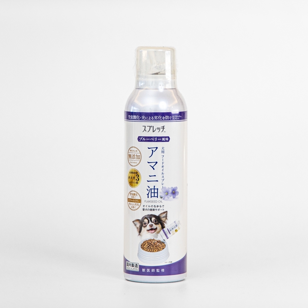 油之力 藍莓風味亞麻籽油(犬用)