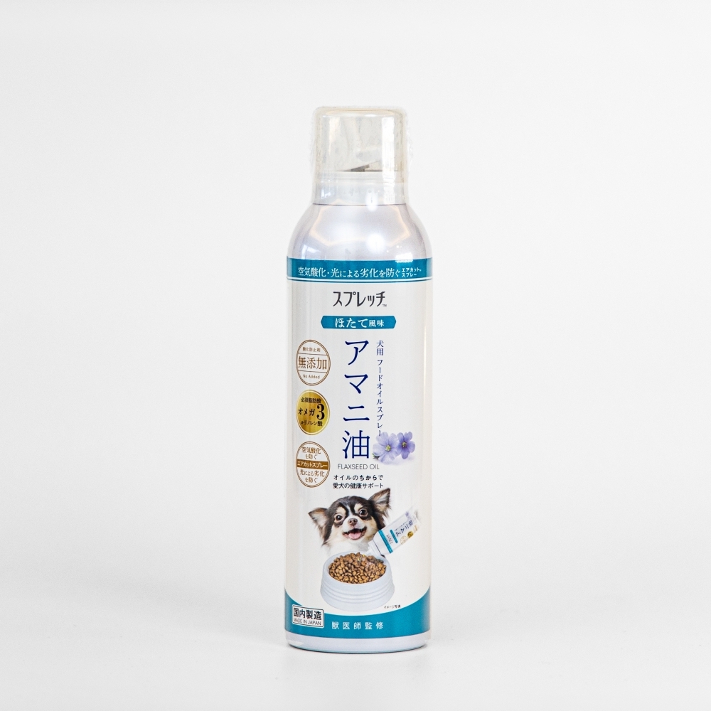 油之力 扇貝風味亞麻籽油(犬用)